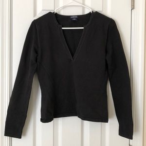 GAP stretch women’s black sweater, size small